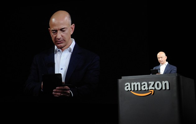 Bezos nennt seine Mitarbeiter „Amazonier“ oder sogar „Missionare“