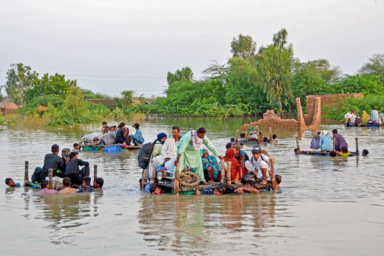 Flut in Pakistan: Diese Katastrophe scheint kaum der Beachtung wert zu sein