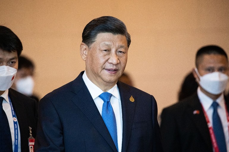 Proteste in China: Xi Jinping wird keine abweichenden Meinungen dulden