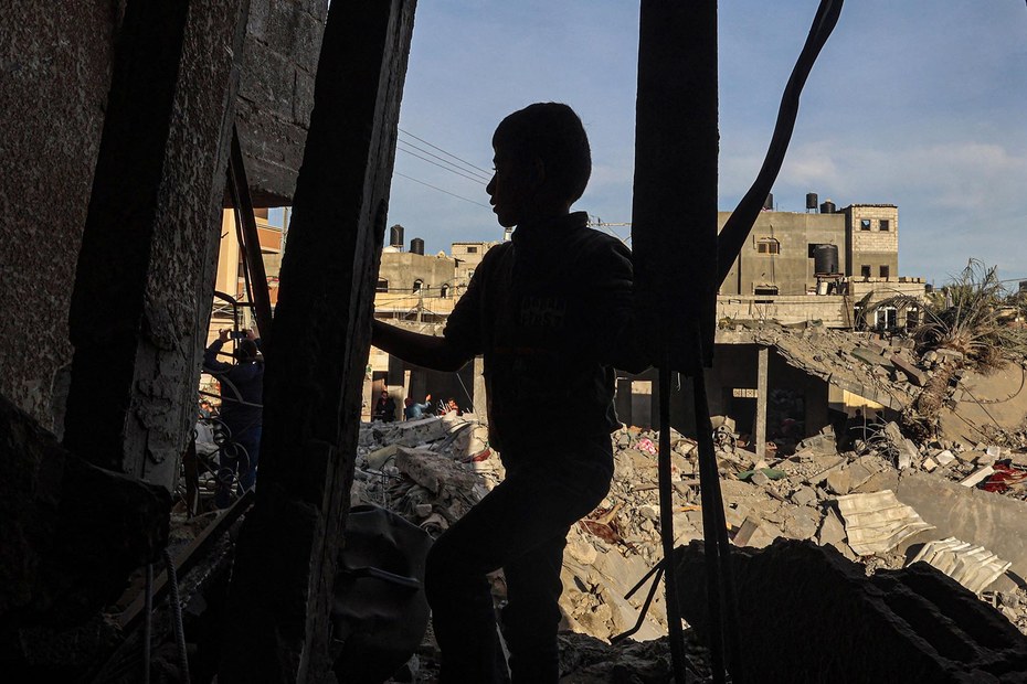 Zerstörte Häuser in Rafah: Wenn jemand sein Zuhause verliert, geht ihm damit jedes Gefühl der Sicherheit verloren