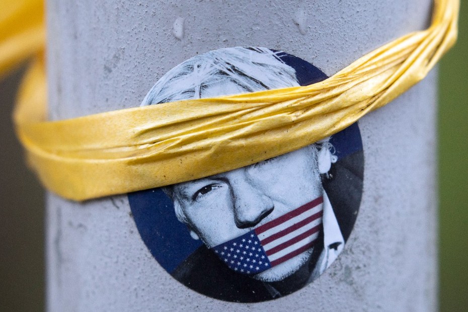 Julian Assange: Es kann nicht sein, dass das US-Militär straffrei agieren kann