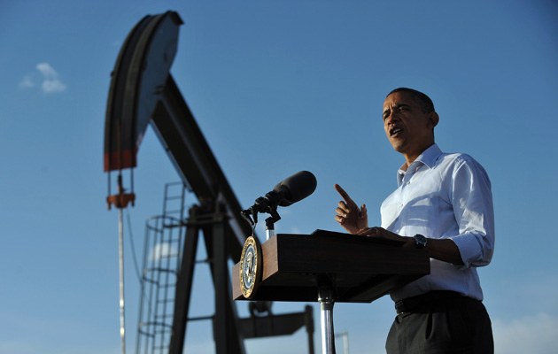 Präsident Obama beschwört den Aufbruch ins Zeitalter der Selbstversorgung