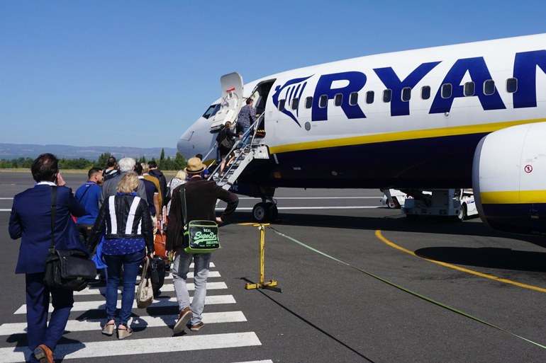 „Ryanair ist die neue Kohle“