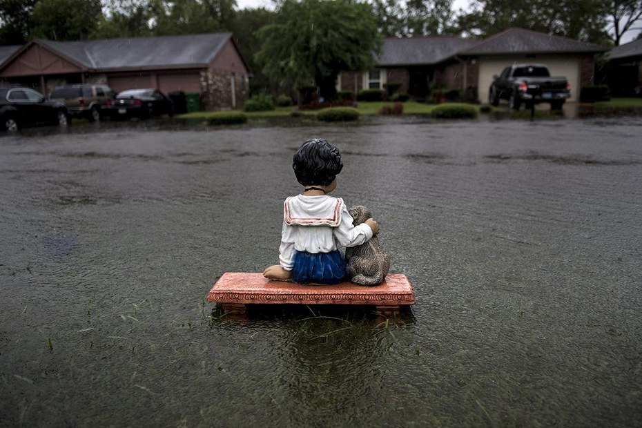 Auch wenn viele in Texas nicht daran glauben wollen: der Klimawandel hat zur Zerstörung beigetragen