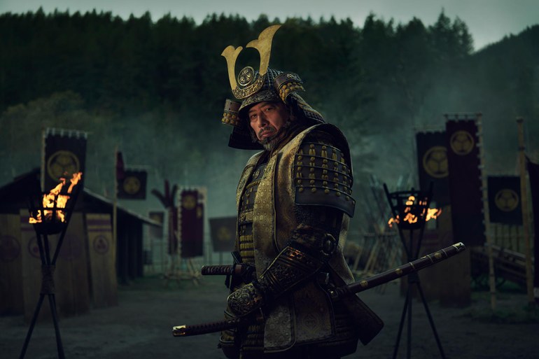 Von der Kritik hochgelobt: Kinostar Hiroyuki Sanada spielt die Rolle des Lord Toranaga