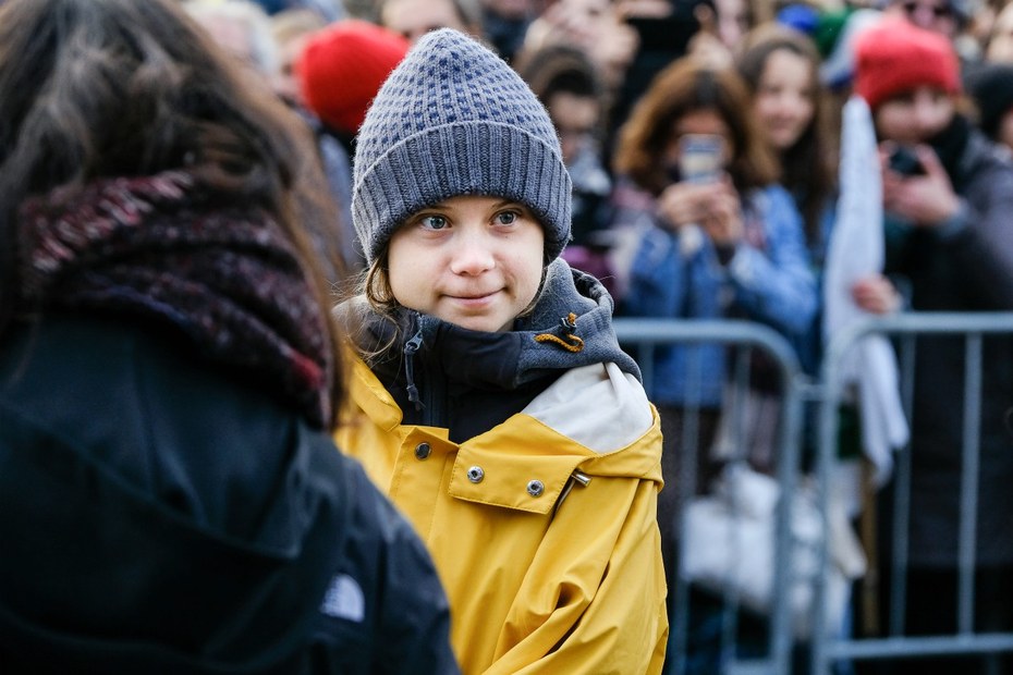 Greta Thunberg: „Junge Menschen werden von den älteren Generationen und den Regierenden im Stich gelassen“