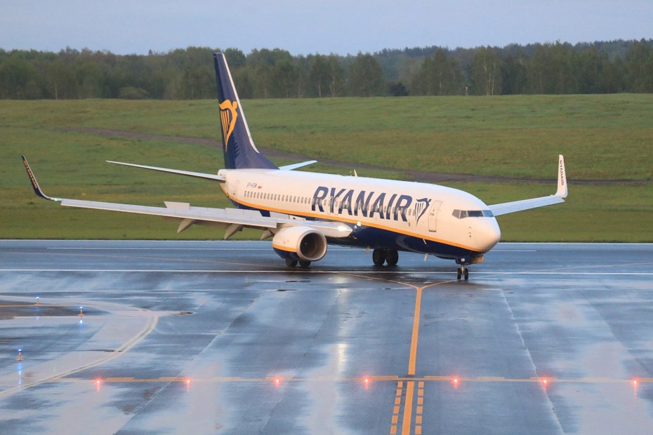 Als der Ryanair-Flieger schließlich in Vilnius landete war Roman Protassewitsch nicht mehr an Bord