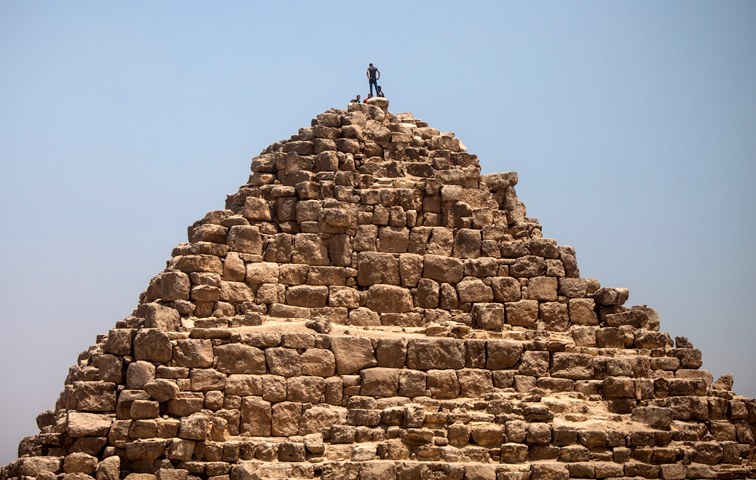Die frisch gewählte Führung wünscht sich wieder mehr Touristen auf den Pyramiden von Gizeh