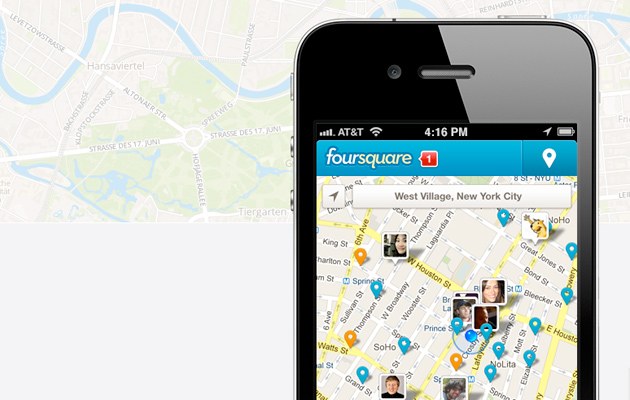 Bei Foursquare dürfte es sich um die bescheuertste GPS-Applikation überhaupt handeln: Für das "Einchecken" an einem Ort werden Sie mit „Punkten“ belohnt