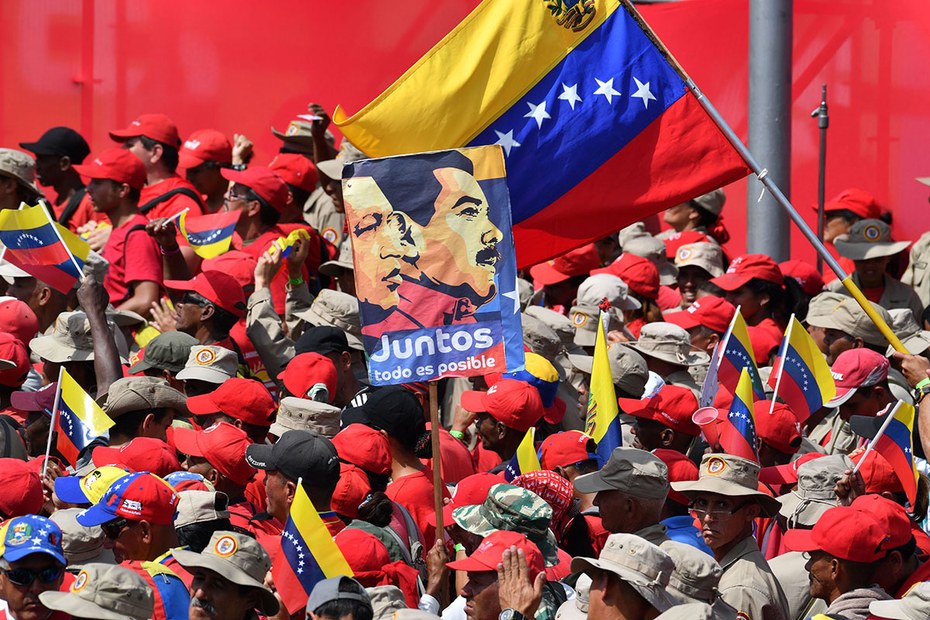 Wer meint, Chávez’ Nachfolger habe sich nur mit Korruption und Gewalt im Amt halten können, irrt gewaltig