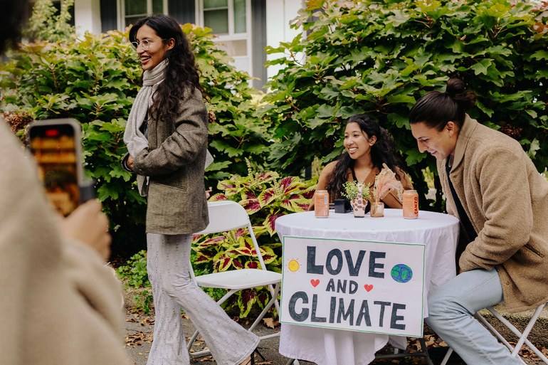 Speeddating bei der New Yorker Klimabewegung: „Ich stehe nur auf nachhaltige Typen“
