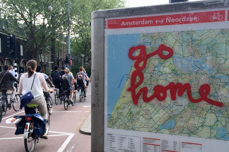 Stay-Away-Kampagne: Amsterdam will saufende Briten loswerden