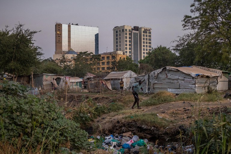 Südsudan: Die Hauptstadt Juba will einmal zu den Boomtowns in Afrika gehören