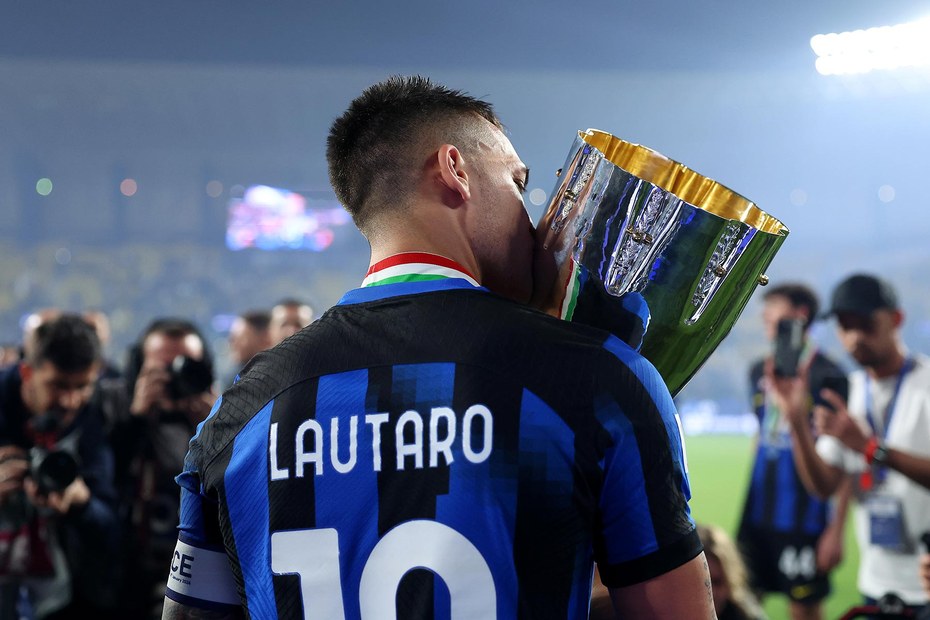 Das Finale des italienischen Supercups wurde in der saudi-arabischen Hauptstadt Riad ausgetragen: Lautaro Martinez schoss den Siegtreffer für Inter Mailand