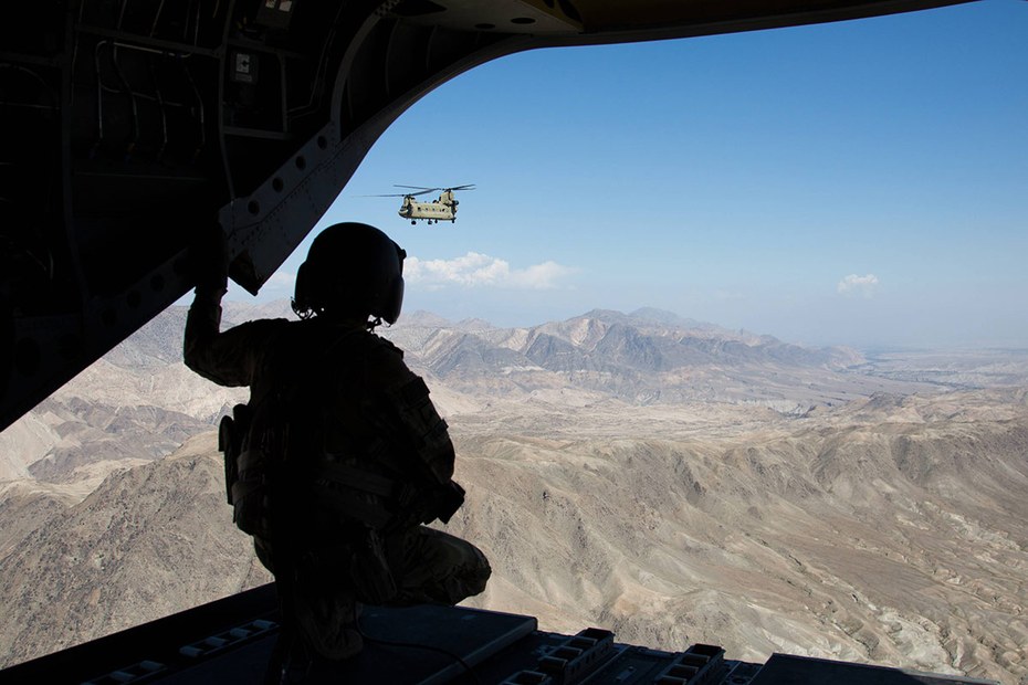 Der US-Präsident kann die Gewalt als politische Herausforderung betrachten, für die Afghanen bleibt sie eine Frage von Leben und Tod
