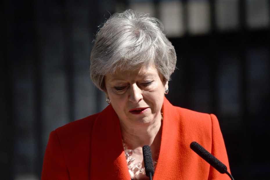 Am 24. Mai erklärte Theresa May ihren Rücktritt