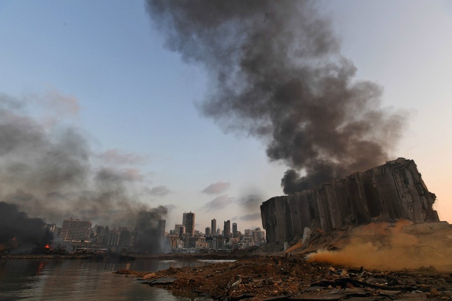 Die Zerstörung von Beirut steht sinnbildlich für den Zerfall einer ganzen Region