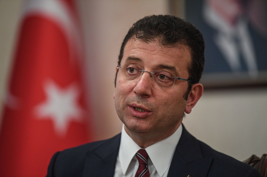 Ekrem Imamoglu, Bürgermeister von Istanbul