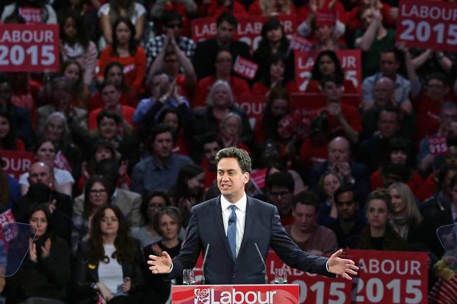 Ed Miliband (im Bild) verlor 2015 als Vorsitzender der Labour Party die Wahl zum Premierminister gegen den konservativen David Cameron