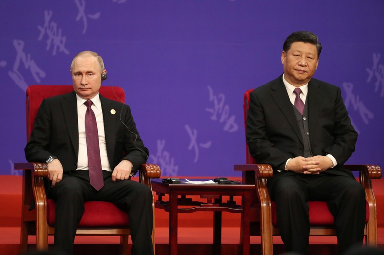 China fühlt sich mit Putins Methoden unwohl