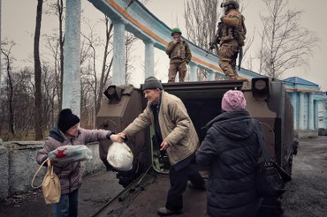 Mehr als 24 Prozent der ukrainischen Bevölkerung ist verarmt