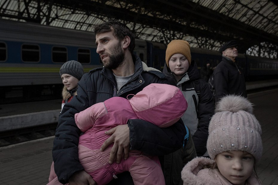 Wielu mężczyzn chce opuścić Ukrainę – piątek