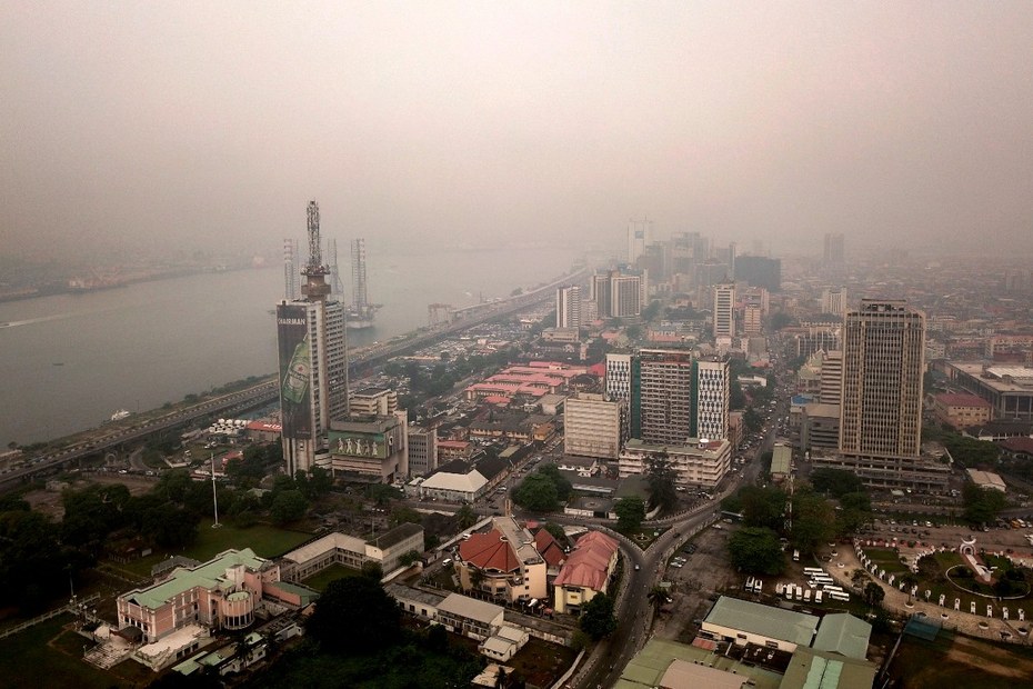 Lagos ist die größte Stadt Nigerias. Und sie wächst immer weiter