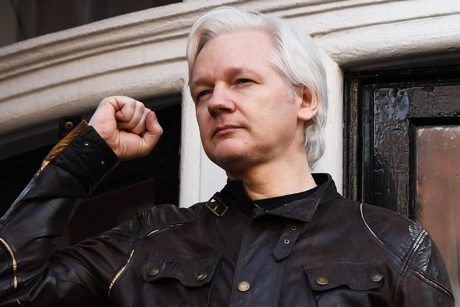 Seit 2010 verfolgt, seit 2019 in Haft: Wikileaks-Gründer Julian Assange