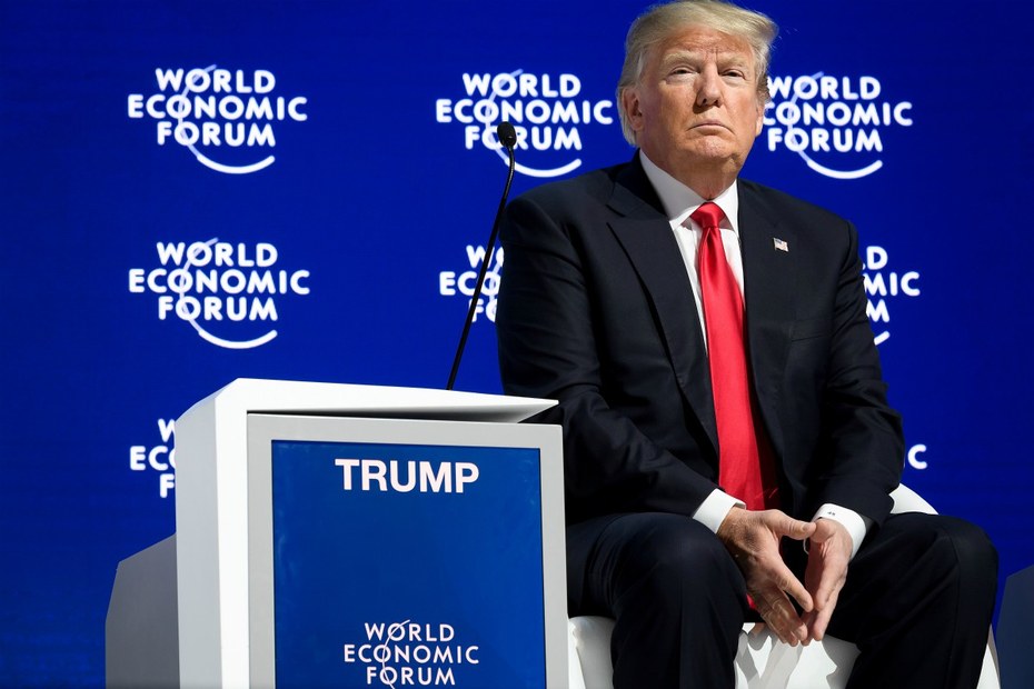 Devise in Davos: Skrupellosigkeit ist Trumpf