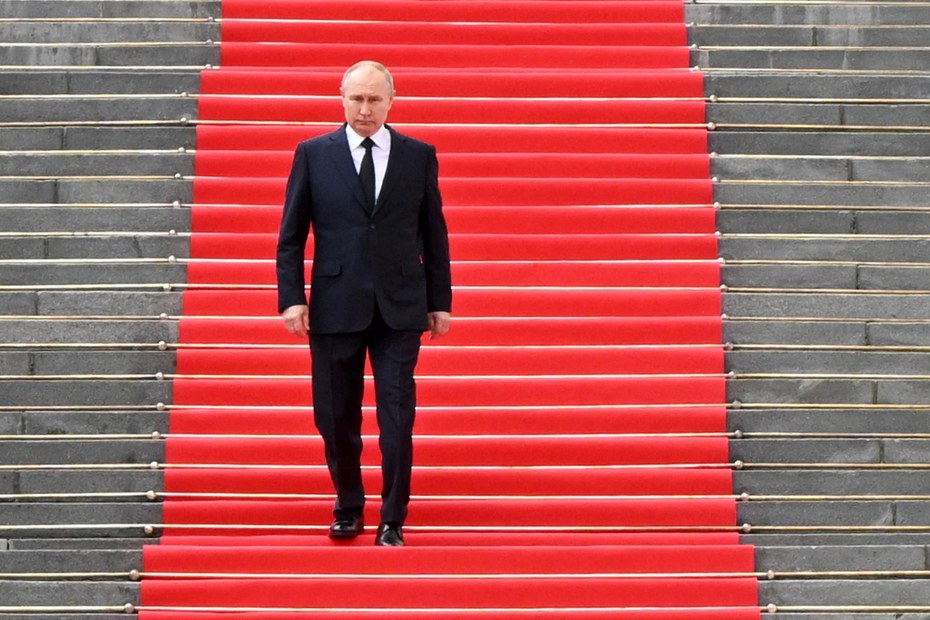 Wladimir Putin konnte noch einmal sein Image der Stärke unter Beweis stellen