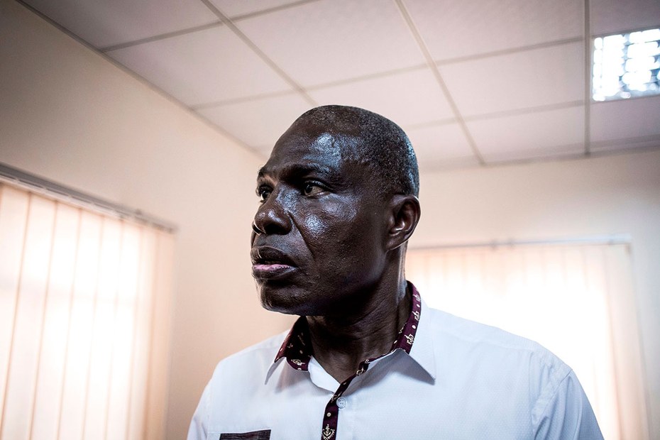 Martin Fayulu war einer der Spitzenkandidaten der Opposition im kongolesischen Präsidentschaftswahlkampf