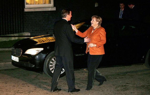David Cameron wird der Regierung Merkel den EU-Oberaufseher für die nationalen Haushalte nicht zugestehen
