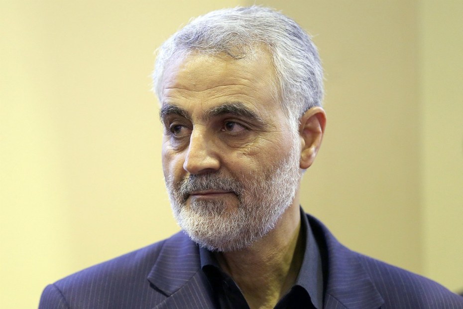 Qasem Soleimani im Jahr 2013