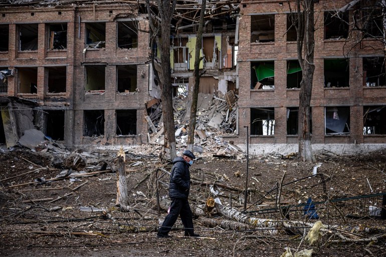 „Ich werde ihnen nie vergeben“: Wie der Krieg ukrainisch-russische Familien spaltet