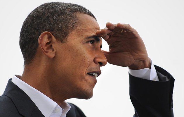 Barack Obama, kurz vor der Wahl 2008