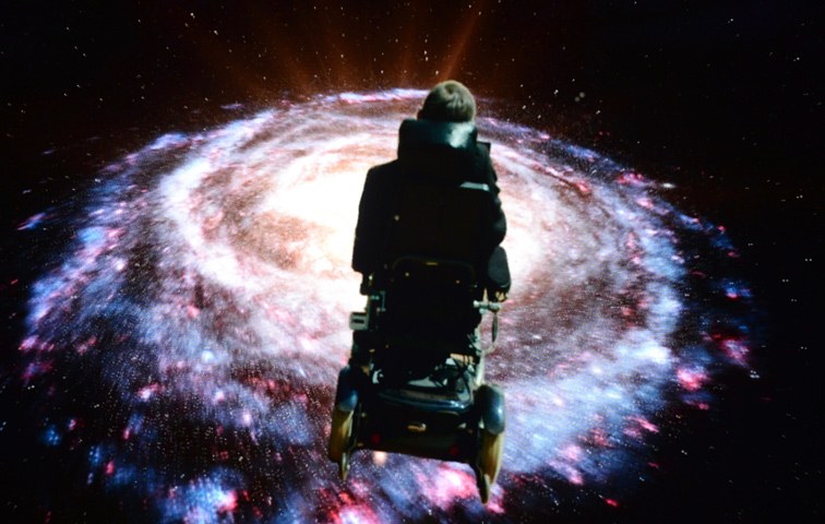 Denkt kosmopolitisch: Astrophysiker Stephen Hawking