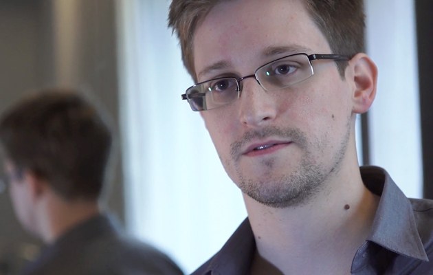 Edward Snowden in Hongkong