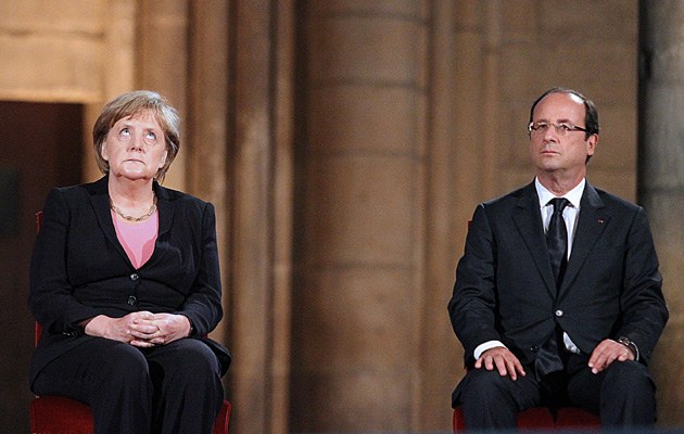 Wer behauptet, Hollande habe nicht das Zeug zum Führen, unterschätzt die Entschlossenheit, mit der nun er seinen Standpunkt vorbringt
