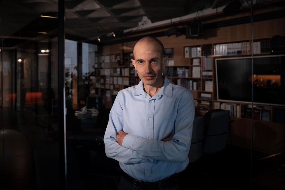 Der israelische Historiker Yuval Noah Harari sorgt sich vor den Folgen von Künstlicher Intelligenz