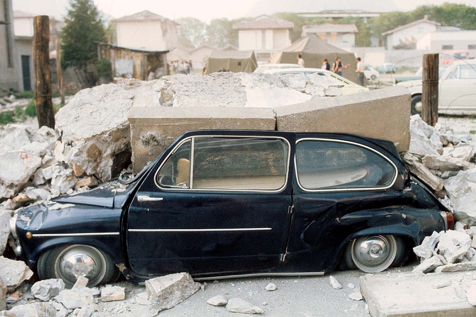 Im Mai und September 1976 bebte im Friaul die Erde, Tausende starben, Orte wurden zerstört, viele Menschen wanderten aus
