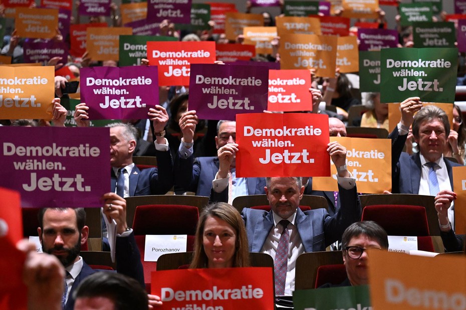 Die Leipziger Buchmesse will mit der Kampagne #DemokratieWählenJetzt ein Zeichen setzen