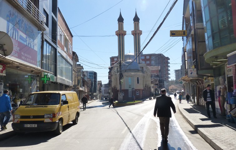 Auch in Gjilan sollen IS-Rekrutierer auftauchen