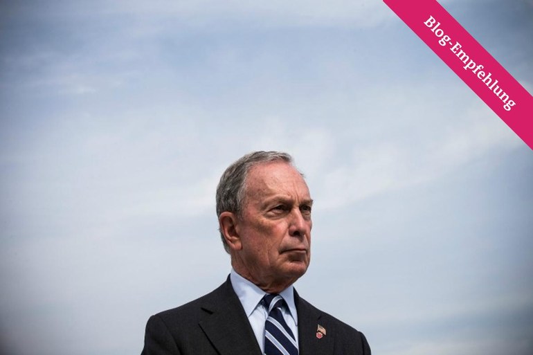Michael Bloomberg erwägt Kandidatur