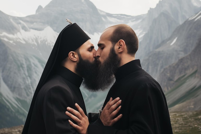 Queere Georgische Künstler: Im Krieg mit der Kirche
