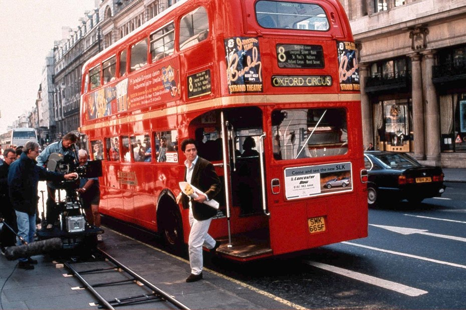 Hugh Grant charmant-romantisch in der Komödie „Notting Hill“ (1999)