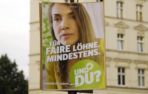 Grüne Stiftung: Leiharbeit statt Mindestlohn