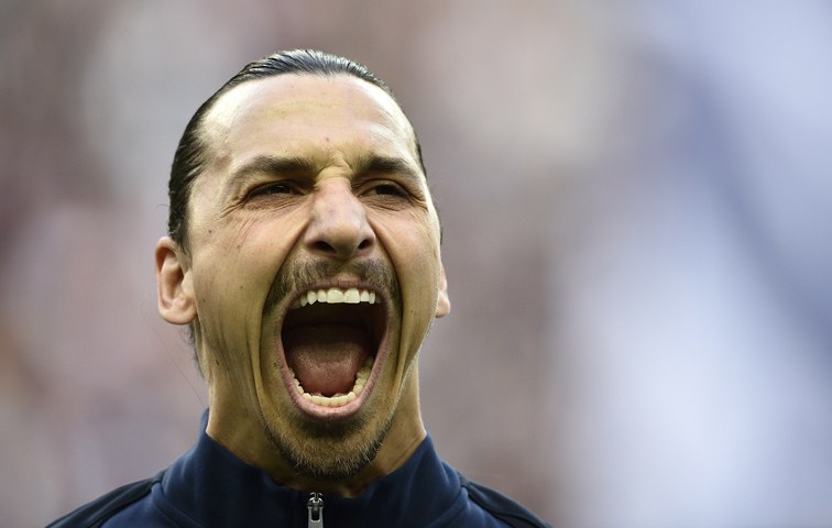 Ist er wütend oder einfach nur müde, der Zlatan Ibrahimovic?