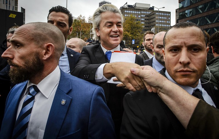Parteichef Geert Wilders hetzt seit Jahren gegen „Masseneinwanderung“