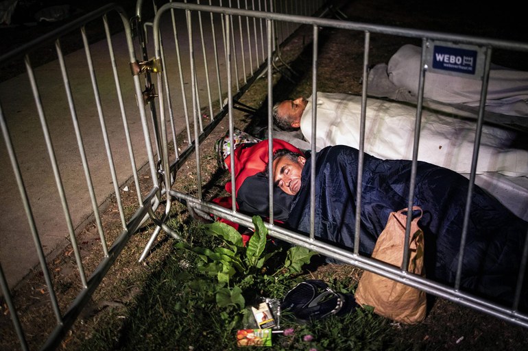 Ein Asyl-Stop ist bis ins bürgerliche Lager hinein konsensfähig