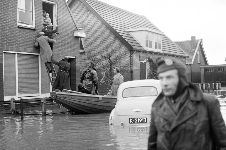 „East Coast Floods“: 1953 starben bei Flutwelle an Nordseeküste 1.836 Menschen